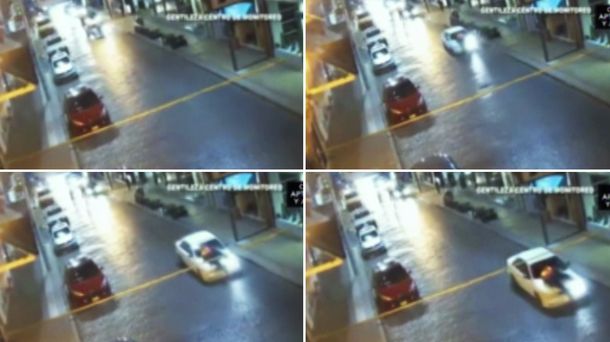 Así atropelló a un agente tras evadir un control