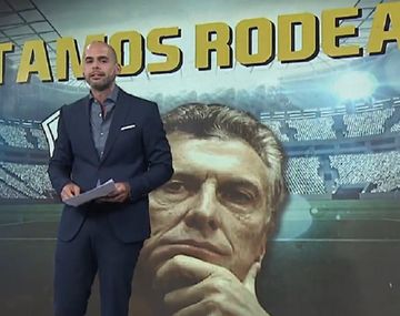 Julián Guarino en Recalculando