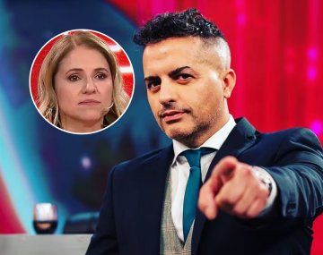 De Brito disparó contra Fernanda Iglesias y aseguró que está completamente demente