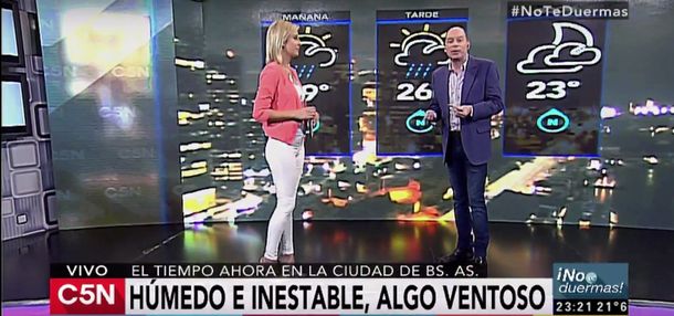 Pronóstico del tiempo del martes 14 de febrero de 2017