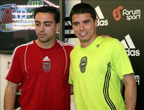 Saviola--xavi