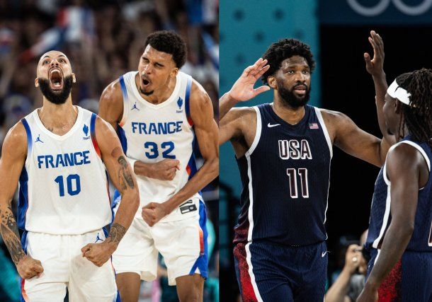 Cómo quedaron las semis de básquet de los Juegos Olímpicos.&nbsp;