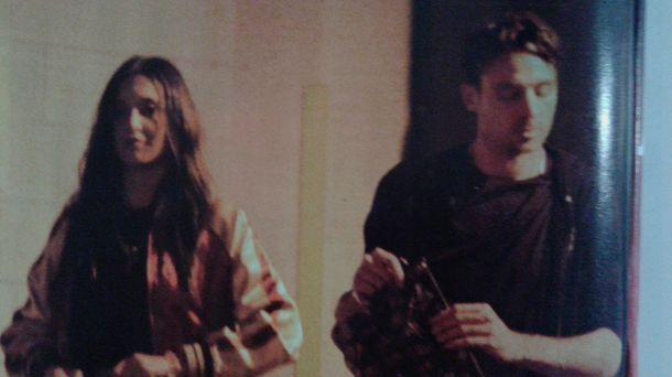 Chano junto a su nuevo novia en Punta del Este.