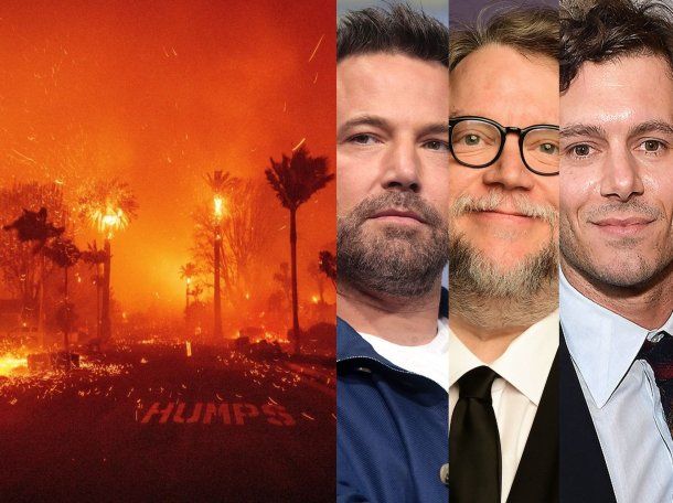 Desde Ben Affleck hasta Adam Brody: los famosos que perdieron su casa por el incendio en Los Ángeles