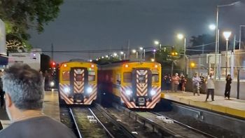 dos formaciones del ferrocarril urquiza chocaron en lemos: hay heridos dos formaciones del ferrocarril urquiza chocaron en lemos: hay heridos