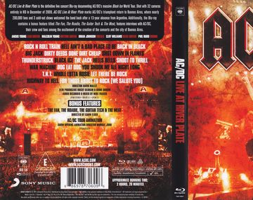 AC/DC lanza un nuevo disco grabado en la Argentina