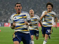 Boca es finalista de la Copa Sudamericana 2026.