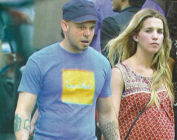 Nació el hijo de Fandiño y el cantante de Calle 13