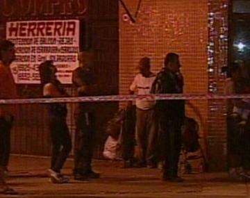 Un delincuente muerto tras un tiroteo en Nueva Pompeya