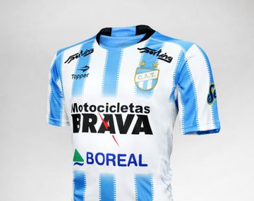 Atlético Tucumán presentó su nueva camiseta