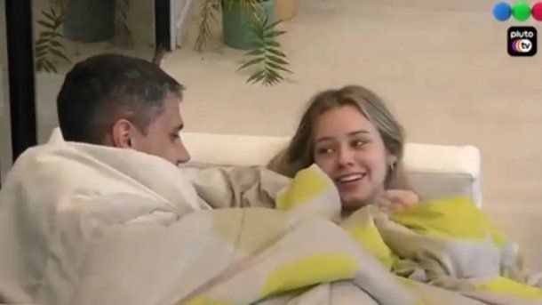 Gran Hermano: el video de la fogosa noche que pasaron Coti y Conejo