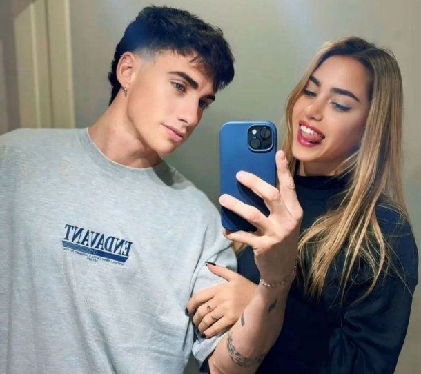 Sabrina Cortez y Alan Simone