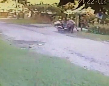Mar del Plata: un hombre quedó internado en grave estado tras un accidente de moto