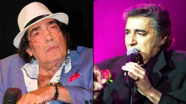 La impactante conversación entre Cacho Castaña y Sandro en una de sus últimas internaciones