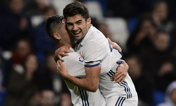 Enzo Zidane debutó con un gol en la Primera División del Real Madrid. Enzo Zidane debutó con un gol en la Primera División del Real Madrid.