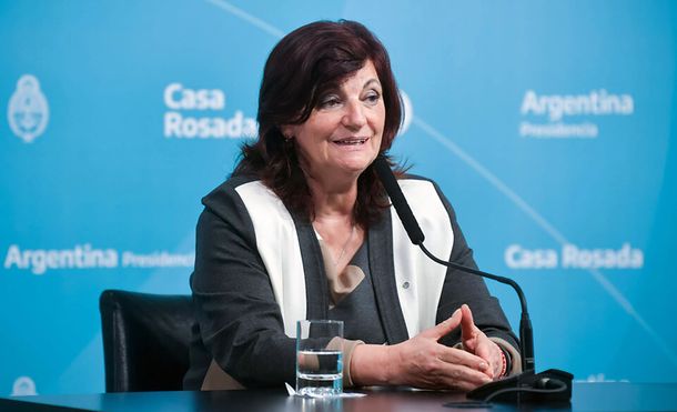 Kelly Olmos: Después seguimos trabajando con la inflación, pero primero que gane Argentina