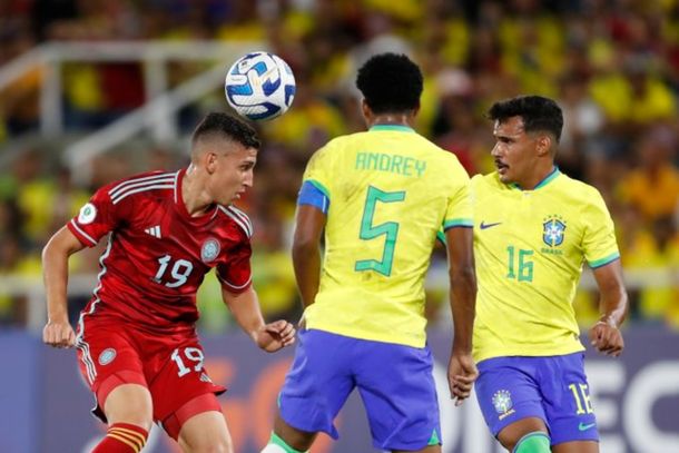 Colombia empató 1-1 con Brasil y Argentina depende de sí misma