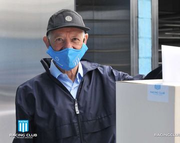 Elecciones en Racing: Víctor Blanco fue reelecto con más del 70% de los votos