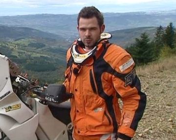 Murió un motociclista francés en la séptima etapa del Dakar