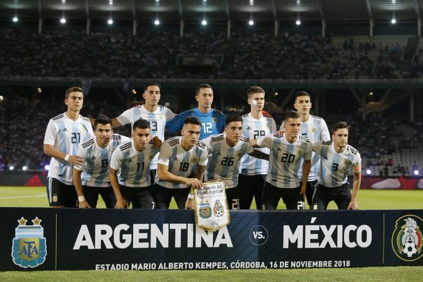 La Selección argentina se mantiene fuera del top ten del ranking FIFA