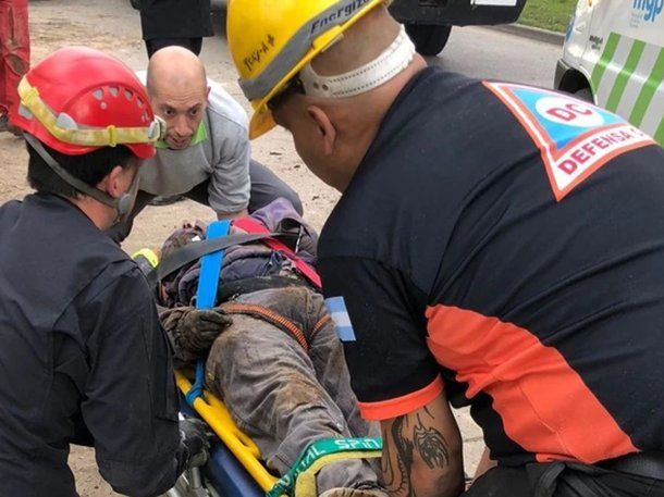 Mar del Plata: un obrero murió sepultado en un pozo en el que trabajaba