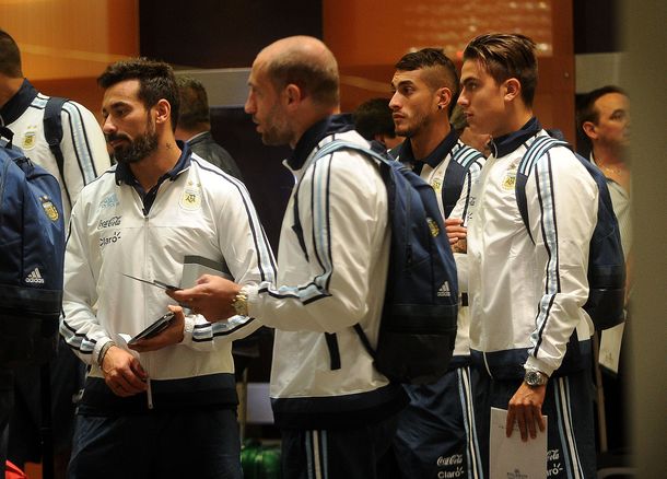 Así llegó la Selección a Paraguay