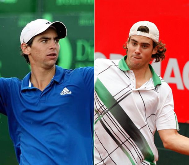 Guido Andreozzi y Guido Pella