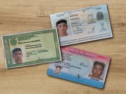 El hermano de Sebastián Marset contaba con varias identificaciones falsas. El hermano de Sebastián Marset contaba con varias identificaciones falsas.