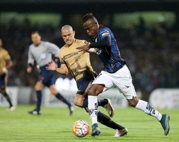 Las fotos de la clasificación de Independiente del Valle