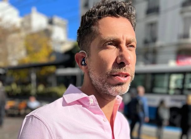 El meteorólogo Daniel Roggiano se descompuso en vivo durante un móvil y preocupó a todos El meteorólogo Daniel Roggiano se descompuso en vivo durante un móvil y preocupó a todos