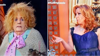 tenso momento entre lizy y gasalla: canta mejor como varon tenso momento entre lizy y gasalla: canta mejor como varon