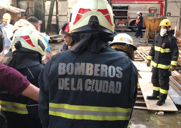 Un operario cayó desde el piso 11 de una obra en construcción en Núñez