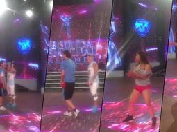 Así ensayan el Polaco y Pedro Así ensayan el Polaco y Pedro