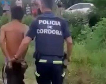 Vecinos atraparon a un ladrón y lo retuvieron hasta que llegó la Policía