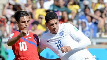 mira el lujo a lo zidane del 10 de costa rica en el encuentro ante inglaterra mira el lujo a lo zidane del 10 de costa rica en el encuentro ante inglaterra