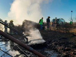 Un bebé y su mamá se salvaron de la tragedia aérea de Río Grande