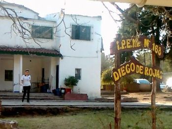Colegio IPEM 168 de Villa General Belgrano, donde asiste el alumno sancionado
