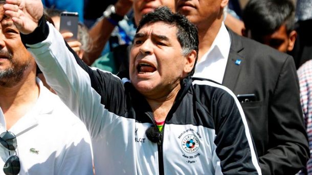 El cumpleaños especial de Diego Maradona.