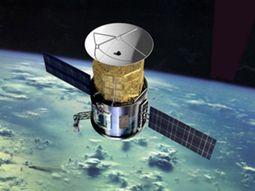 México pone en órbita su satélite Morelos II, el 26 de noviembre de 1985. México pone en órbita su satélite Morelos II, el 26 de noviembre de 1985.