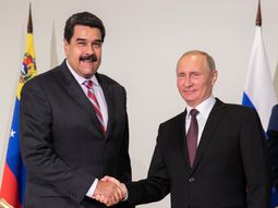 Nicolás Maduro y Vladimir Putin