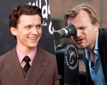 Tom Holland vuelve a la actuación de la mano de Christopher Nolan