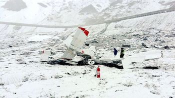 Cae avioneta en Cristo Redentor Cae avioneta en Cristo Redentor