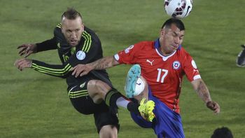 estallo la copa: chile y mexico empataron en un partidazo estallo la copa: chile y mexico empataron en un partidazo