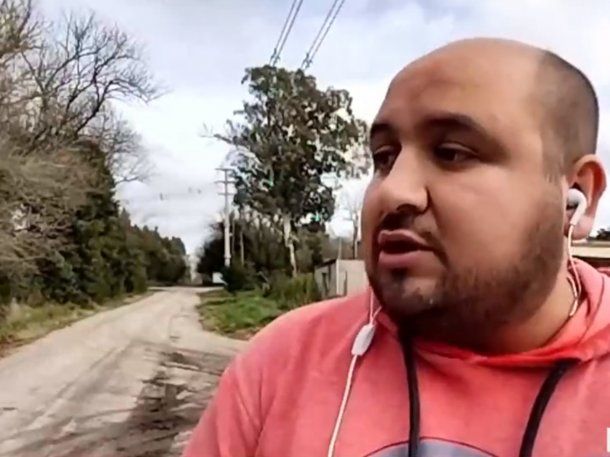 Amenazaron en vivo al equipo de C5N en General Madariaga: Te rompemos los huesos