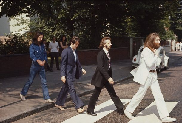 El álbum del backstage de Abbey Road, 43 años después