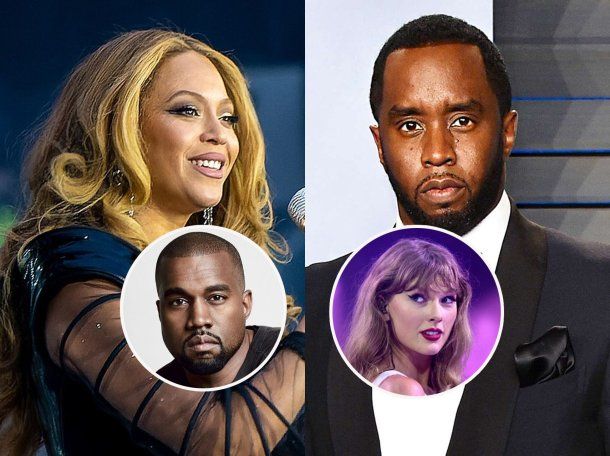 ¿Kanye West le salvó la vida a Taylor Swift de Sean Combs y Beyoncé?