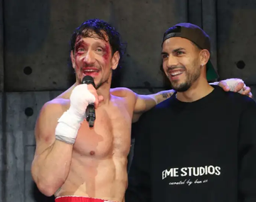 En medio de los rumores con Evangelina Anderson