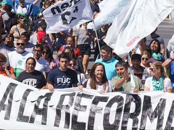 Paro general contra la Reforma Laboral: así fueron las protestas en el interior del país