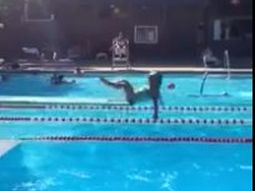 una nena que se prepara para las olimpiadas del futuro una nena que se prepara para las olimpiadas del futuro