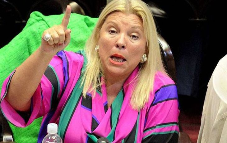 Carrió dice que quiere ser candidata a presidente en 2015